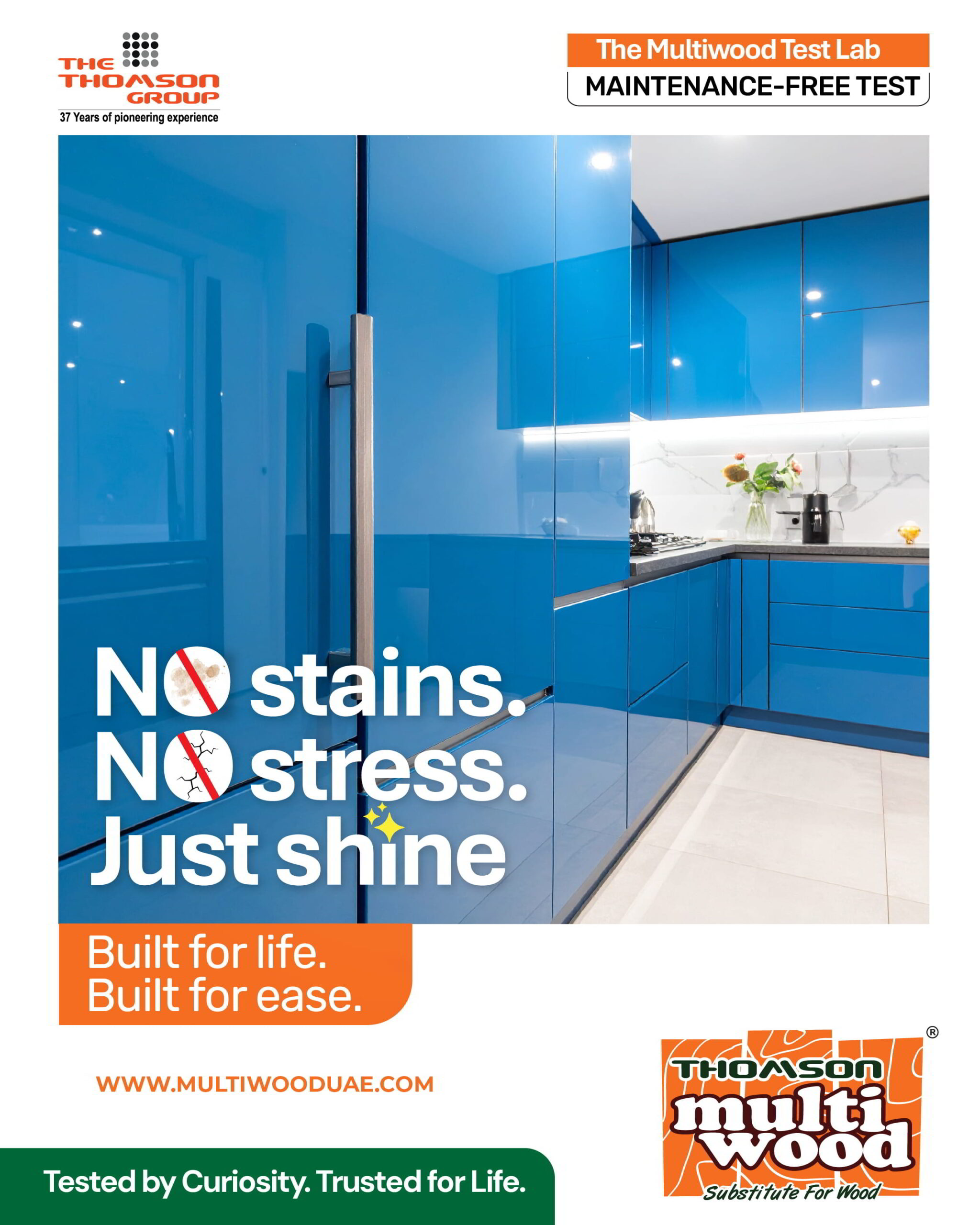 No Stains, No Stress