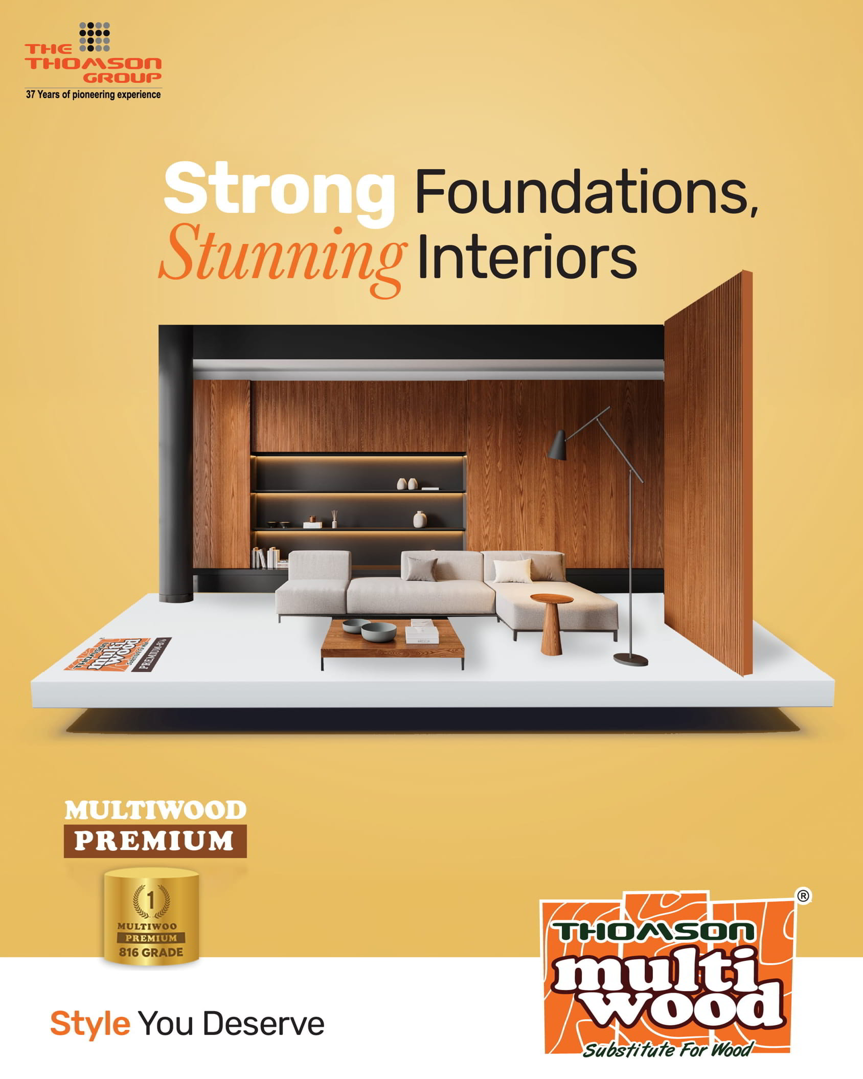 Strong Foundation